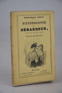 Physiologie du Débardeur. Vignettes de Gavarni.