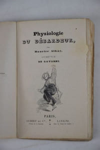 Physiologie du Débardeur. Vignettes de Gavarni.