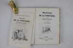 Physiologie de la Porti&egrave;re. Par James Rousseau (De la Gazette des Tribunaux). Vignettes par Daumier.. ROUSSEAU, James ; DAUMIER (illustrations).
