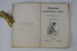 Physiologie du provincial &agrave; Paris par Pierre Durand (du Si&egrave;cle). Vignettes de Gavarni.. DURAND, Pierre ; GAVARNI (illustrations).