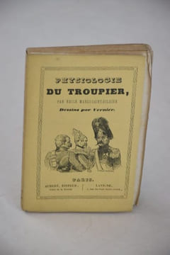 Physiologie du troupier. Dessins par Jules Vernier.. MARCO-SAINT-HILAIRE (Emile).