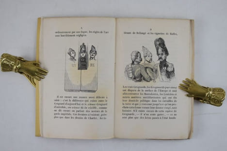 Physiologie du troupier. Dessins par Jules Vernier.. MARCO-SAINT-HILAIRE (Emile).