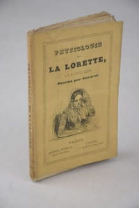 Physiologie de la Lorette. Vignettes de Gavarni.