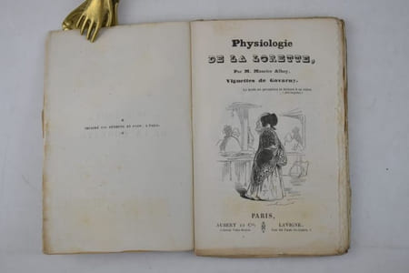 Physiologie de la Lorette. Vignettes de Gavarni.