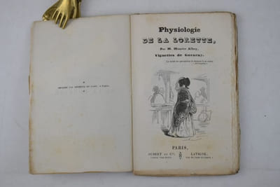 Physiologie de la Lorette. Vignettes de Gavarni.
