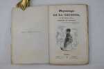 Physiologie de la Lorette. Vignettes de Gavarni.. ALHOY, Maurice ; GAVARNI (illustrations).