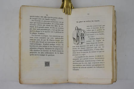 Physiologie de la Lorette. Vignettes de Gavarni.