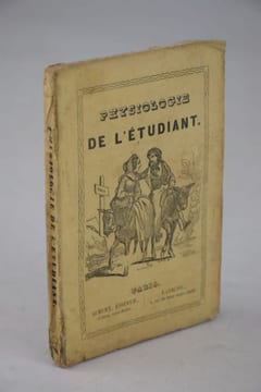 Physiologie de l'Étudiant. Vignettes De MM. Alophe et Maurisset.. HUART, Louis.