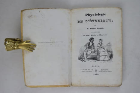 Physiologie de l'Étudiant. Vignettes De MM. Alophe et Maurisset.. HUART, Louis.