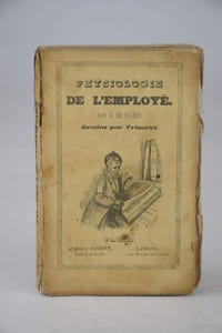Physiologie de l'employé par M. de Balzac. Vignettes par M. Trimolet.