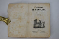 Physiologie de l'employé par M. de Balzac. Vignettes par M. Trimolet.