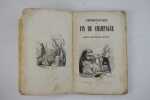 Physiologie du Vin de Champagne par deux buveurs d'eau. Dessins et Gravures Par MM. Elmerich & Rouget.. LURINE, Louis ; BOUVIER.