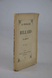 La Physiologie du Billard par un Amateur.