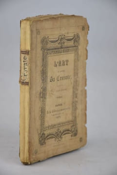 L'Art de mettre sa cravate de toutes les manières connues et usitées, enseigné et démontré en seize leçons, précédé de l'Histoire complète de la ...