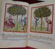 Tacuinum Sanitatis. [Biblioth&egrave;que nationale de France, Paris]. [Volume de commentaires et vol. fac-simil&eacute;].. TOUWAIDE, Alain ; K&Ouml;NIG, Eberhard ; ...