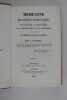M&eacute;decine pratique populaire, secours &agrave; donner aux empoisonn&eacute;s et aux asphyxi&eacute;s, et Nouveau trait&eacute; d'embryologie sacr&eacute;e.. ROSIAU, J. J.