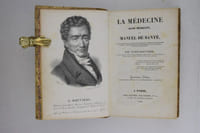 La médecine sans médecin, ou Manuel de santé, ouvrage destiné à soulager les infirmités, à prévenir les maladies aigües, à guérir les maladies chroniques, sans le secours d'une main étrangère. Quatrième édition entièrement refondue et considérablement augmentée.