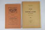 Encyclop&eacute;die Entomologique S&eacute;rie A, XXVII. Catalogue illustr&eacute; des Lucanides du Globe. Texte. 136 figures. Atlas des Col&eacute;opt&egrave;res Lucanides du Globe. ...