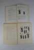 Encyclop&eacute;die Entomologique S&eacute;rie A, XXVII. Catalogue illustr&eacute; des Lucanides du Globe. Texte. 136 figures. Atlas des Col&eacute;opt&egrave;res Lucanides du Globe. ...