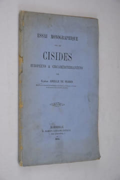 Essai monographique sur les Cisides européens & circaméditerranéens.. ABEILLE DE PERRIN, Elzéar.