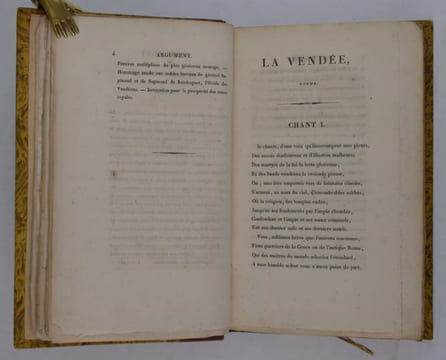 La Vendée, poème en six chants, dédié à l'Armée Française, libératrice de l'Espagne, par M. le Vicomte le Prévost d'Iray, Membre de l'Institut Royal ...