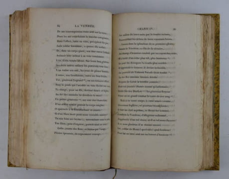 La Vendée, poème en six chants, dédié à l'Armée Française, libératrice de l'Espagne, par M. le Vicomte le Prévost d'Iray, Membre de l'Institut Royal ...
