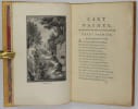 L'art d'aimer, et po&eacute;sies diverses.. BERNARD (Pierre-Joseph, dit Gentil-Bernard)