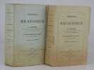 M&eacute;moires d'un Magn&eacute;tiseur suivis de L'Examen phr&eacute;nologique de l'auteur par le Docteur Castle. Tome Premier. (- Second).. LAFONTAINE, Ch. ; CASTLE.