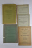Lot de 6 catalogues publicitaires : [1.] L&eacute;on & Jules Rainal Fr&egrave;res 23, Rue Blondel 236-238 Rue St. Denis Paris. Catalogue G&eacute;n&eacute;ral - M&eacute;daille d'Or, ...