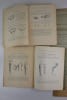Lot de 6 catalogues publicitaires : [1.] L&eacute;on & Jules Rainal Fr&egrave;res 23, Rue Blondel 236-238 Rue St. Denis Paris. Catalogue G&eacute;n&eacute;ral - M&eacute;daille d'Or, ...