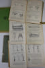 Lot de 6 catalogues publicitaires : [1.] L&eacute;on & Jules Rainal Fr&egrave;res 23, Rue Blondel 236-238 Rue St. Denis Paris. Catalogue G&eacute;n&eacute;ral - M&eacute;daille d'Or, ...