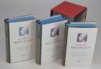 Histoire de ma vie. Tome I. (- II, - III). Biblioth&egrave;que de la Pl&eacute;iade.. CASANOVA.