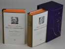 Oeuvres romanesques. Tome I. Pr&eacute;c&eacute;d&eacute;es des Po&eacute;sies compl&egrave;tes. Oeuvres romanesques [tome] II.. CENDRARS, Blaise.