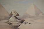 Terre Sainte - Syrie, Idum&eacute;e et Arabie. Tome I. &Eacute;gypte et Nubie. Tome II.. ROBERTS, David.