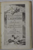 Historisch-Genealogischer Calender oder Jahrbuch der merkw&uuml;rdigsten neuen Welt-Begebenheiten f&uuml;r 1786. Leipzig Zur Messe - Haude und Spener von ...
