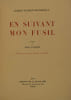 En suivant mon fusil. Pr&eacute;face de Jean Lurkin. Illustr&eacute; par quatre grands animaliers. [&Eacute;dition originale]. FLAMENT-HENNEBIQUE, Robert ; MALESPINA ; ...