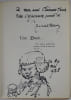 Une Brute... Texte et Illustrations de Gabriel Belot. Avec un portrait de l'Auteur par Steinlen. [&Eacute;dition originale, Envoi]. BELOT, Gabriel.