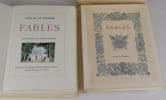Fables.. LA FONTAINE, Jean ; LEMARI&Eacute;, Henry (illustrations).