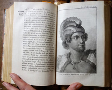  Abrégé de l'histoire générale des voyages, contenant ce qu'il y a de plus remarquable, de plus utile & de mieux avéré dans les Pays où les Voyageurs ont pénétré; les moeurs des Habitans, la Religion, les Usages, Arts & Sciences, Commerce, Manufactures; enrichie de Cartes géographiques & de figures