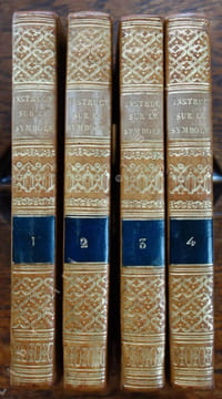 Instructions courtes et familières sur le symbole (...) . LAMBERT (Joseph)