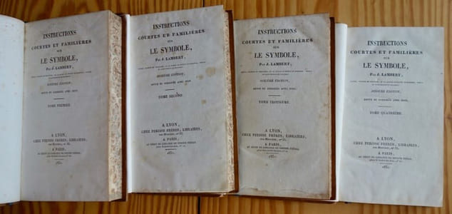 Instructions courtes et familières sur le symbole (...)