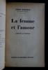 La femme et l'amour. DAUDET (L&eacute;on)