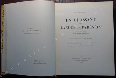 En chassant des Landes aux Pyrénées. Suivi de deux études de chasses locales par H. Botet de Lacaze et H. de Saint-Blanquat