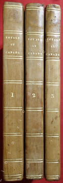 Voyage au Canada, dans les années 1795, 1796 et 1797 ; traduit de l'anglais d'Isaac Weld et enrichi d'une carte générale du pays et de onze planches ...