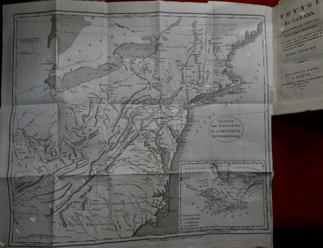 Voyage au Canada, dans les années 1795, 1796 et 1797 ; traduit de l'anglais d'Isaac Weld et enrichi d'une carte générale du pays et de onze planches ...