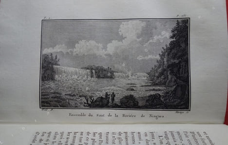 Voyage au Canada, dans les années 1795, 1796 et 1797 ; traduit de l'anglais d'Isaac Weld et enrichi d'une carte générale du pays et de onze planches ...