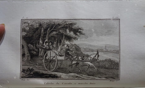 Voyage au Canada, dans les années 1795, 1796 et 1797 ; traduit de l'anglais d'Isaac Weld et enrichi d'une carte générale du pays et de onze planches ...