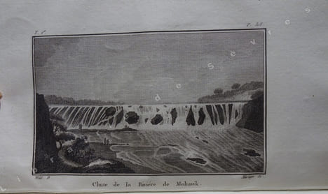 Voyage au Canada, dans les années 1795, 1796 et 1797 ; traduit de l'anglais d'Isaac Weld et enrichi d'une carte générale du pays et de onze planches ...