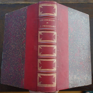 Les chroniques de J. Froissart. Édition abrégée avec texte rapproché du français moderne par Mme de Witt, née Guizot