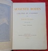 Auguste Rodin. L'oeuvre et l'homme. Préface de Camille Lemmonier. CLADEL (Judith)